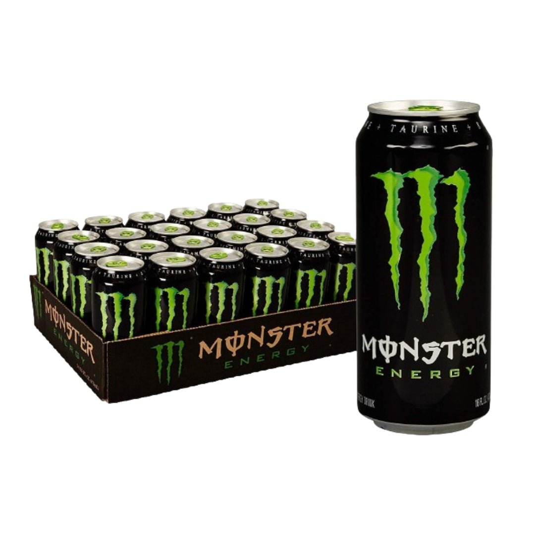 Monster 4 Pack Energy Drink Original - 500ml (6 x 4 Pack)