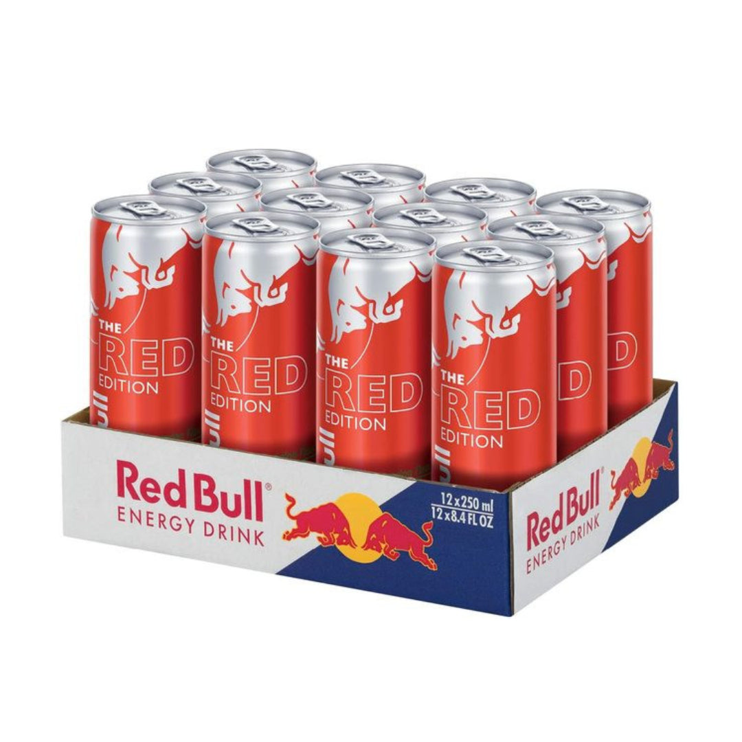 Red Bull Energy Drink Watermelon Edition - 250ml - Case of 12