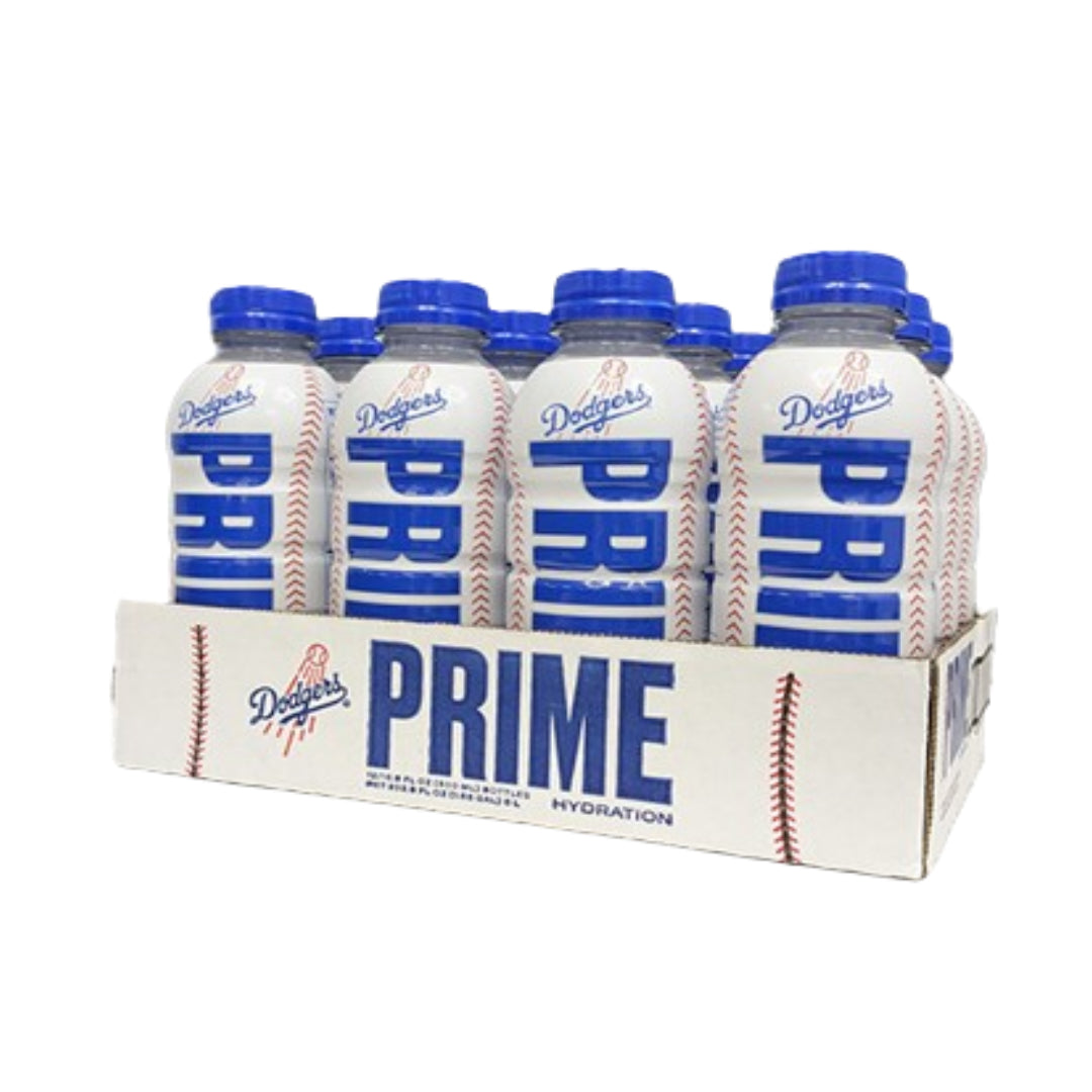 Prime Hydration Drink LA Dodgers Ice Pop Fly - 500ml - Case of 12