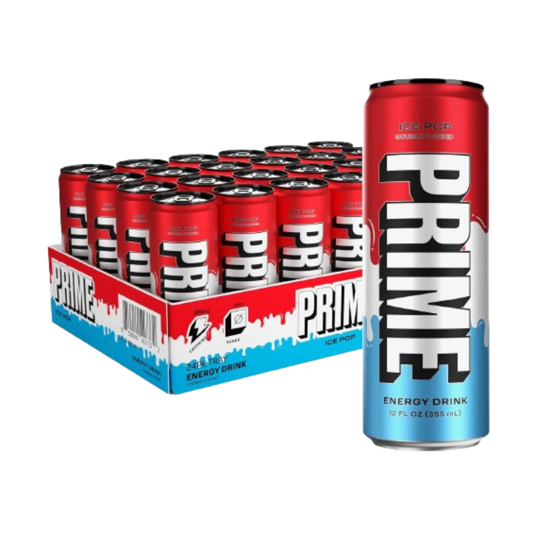 Prime Energy Drink Ice Pop - 355ml - Case of 24