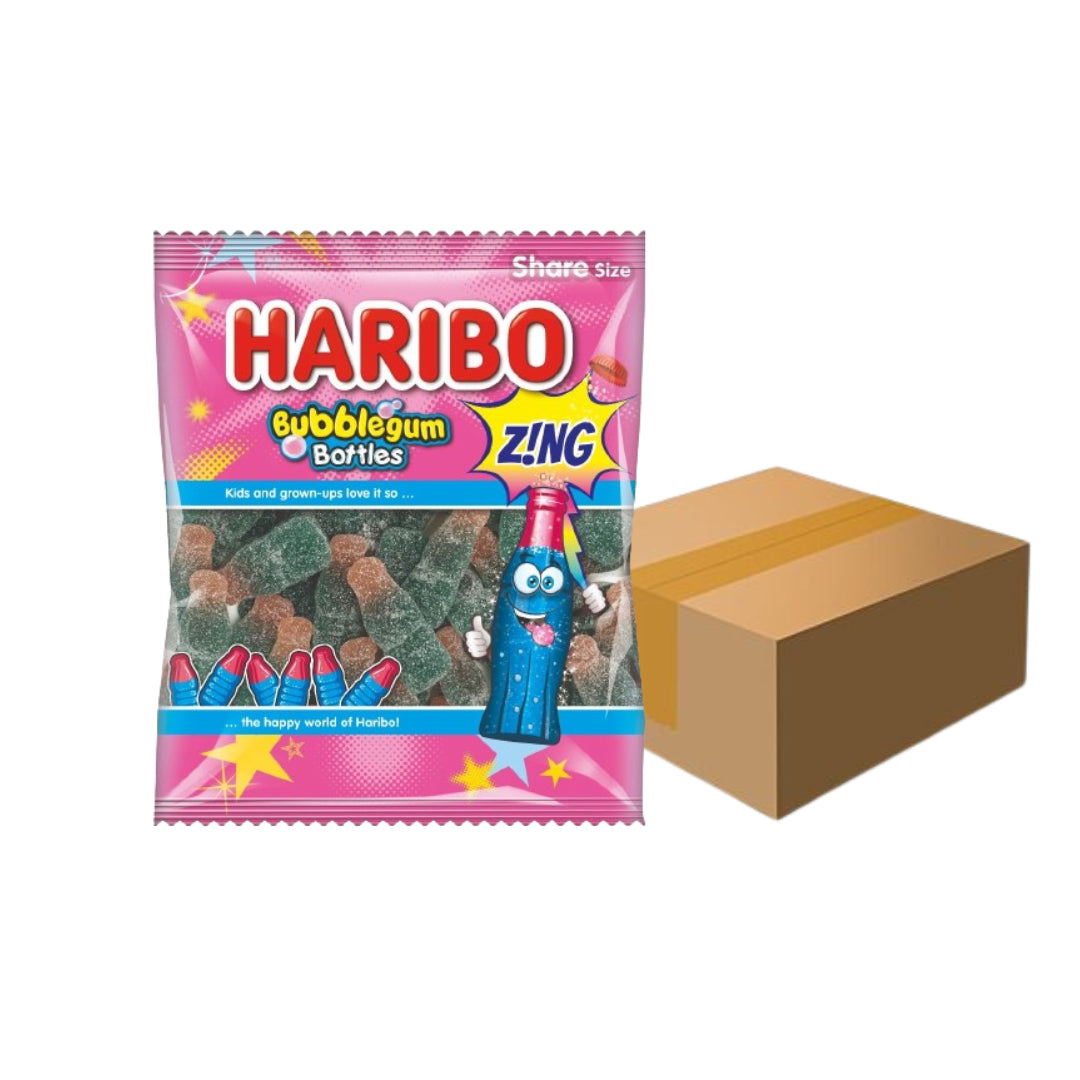 Haribo Bubblegum Zing - 160g - Pack of 12