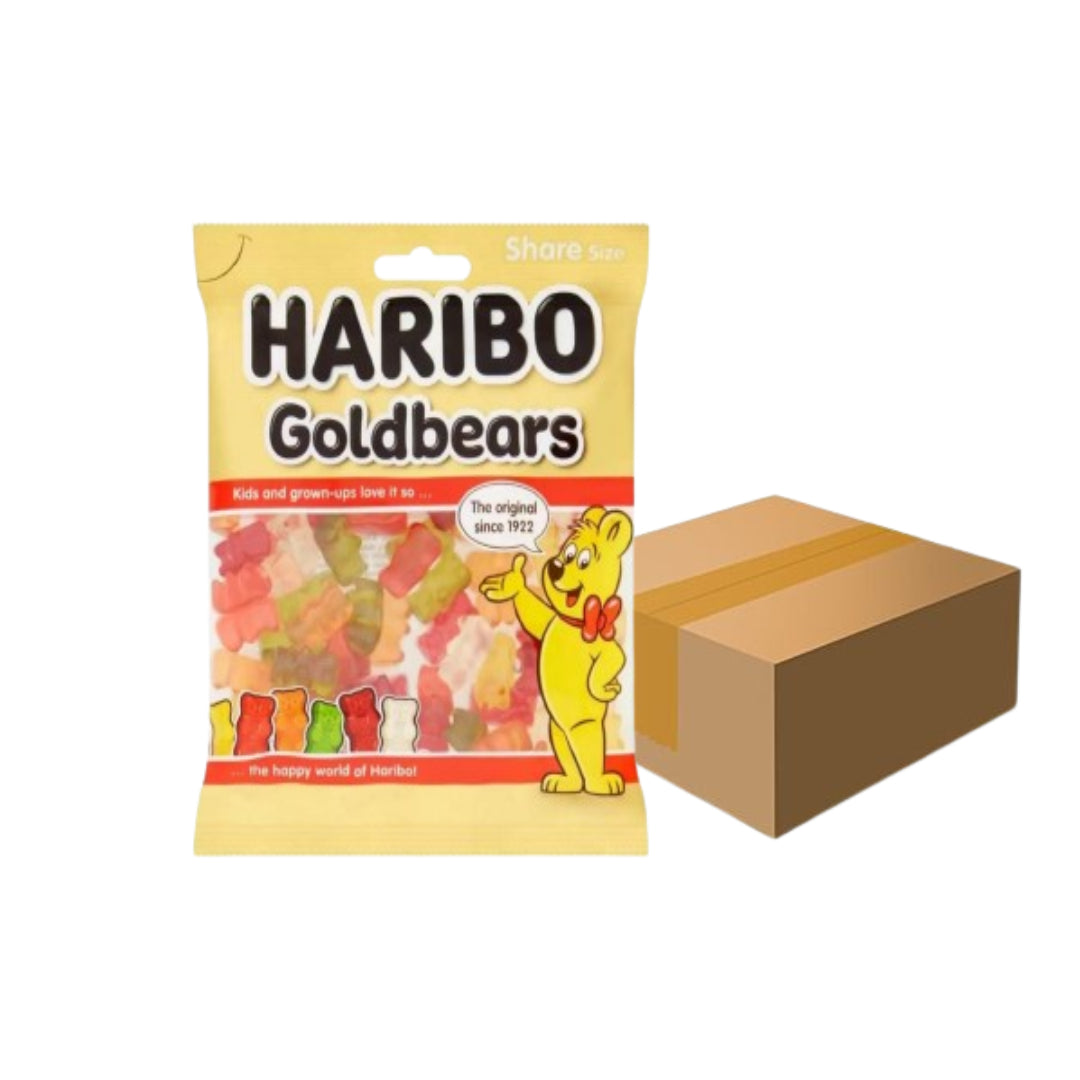 Haribo Gold Bears - 140g - Pack of 12