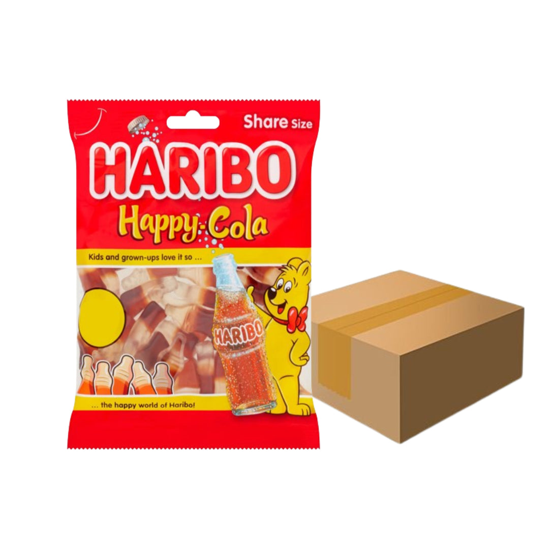 Haribo Happy Cola - 140g - Pack of 12