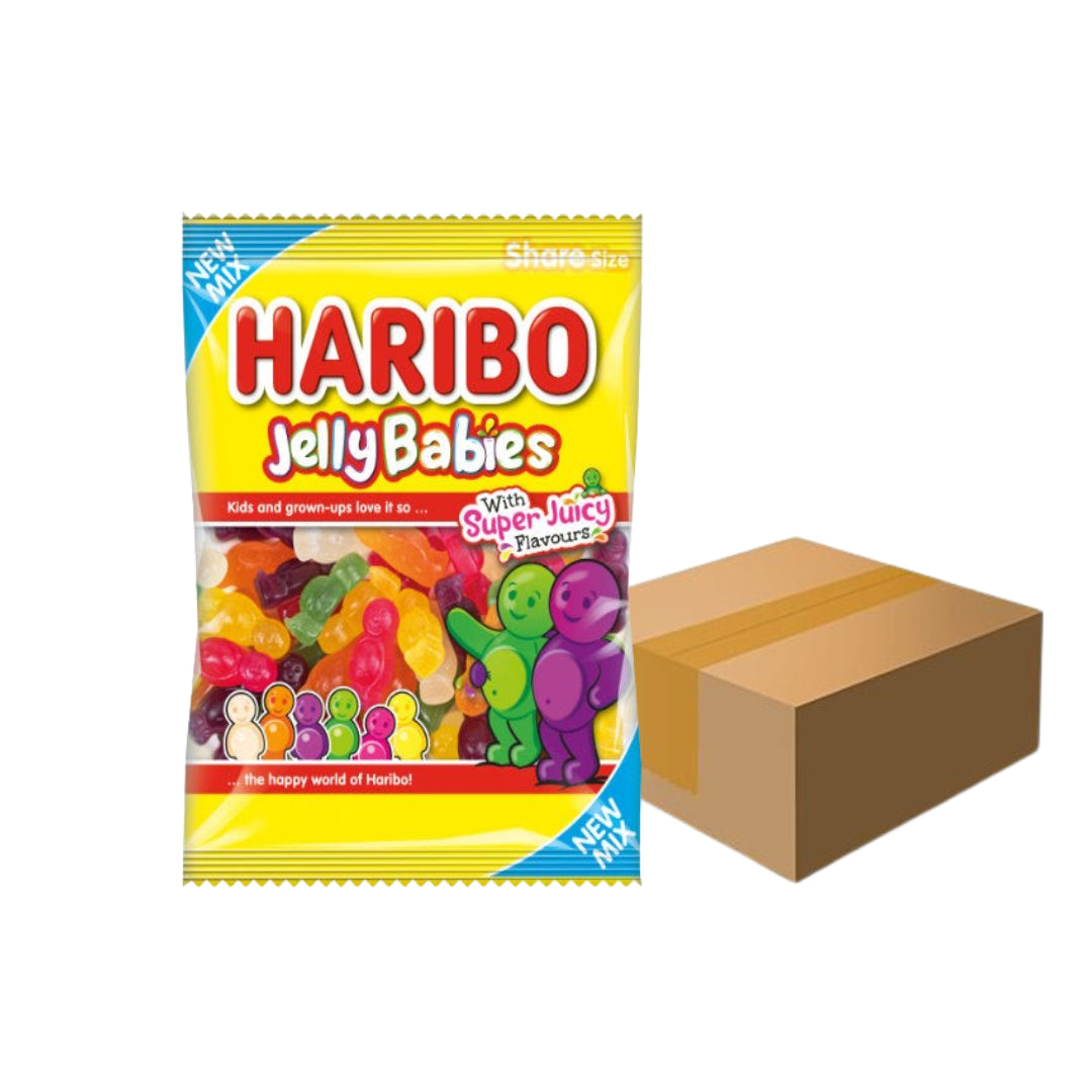 Haribo Jelly Babies - 160g - Pack of 12