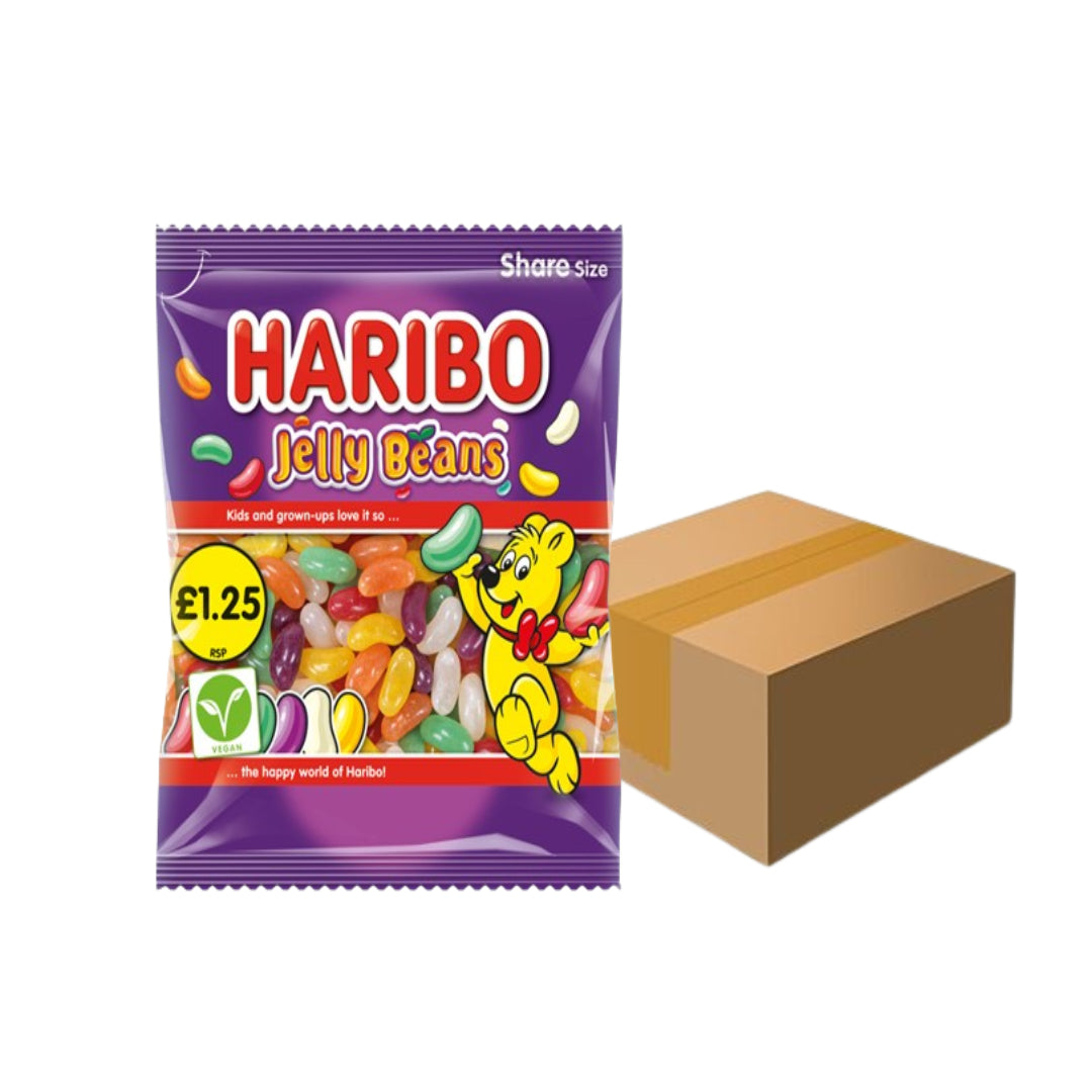 Haribo Jelly Beans - 140g - Pack of 12
