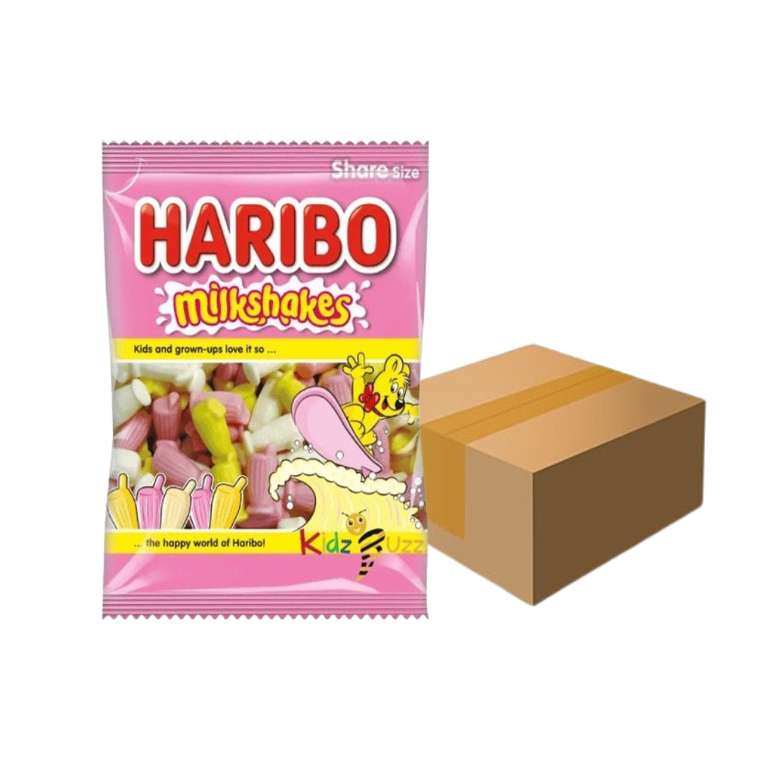 Haribo Milkshakes - 140g - Pack of 12