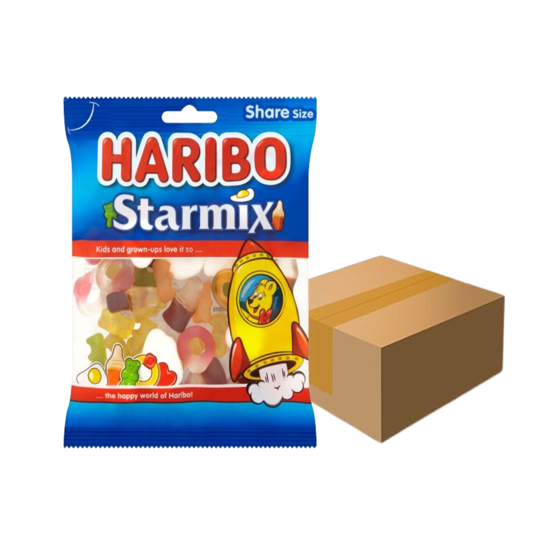 Haribo Starmix - 140g Pack of 12