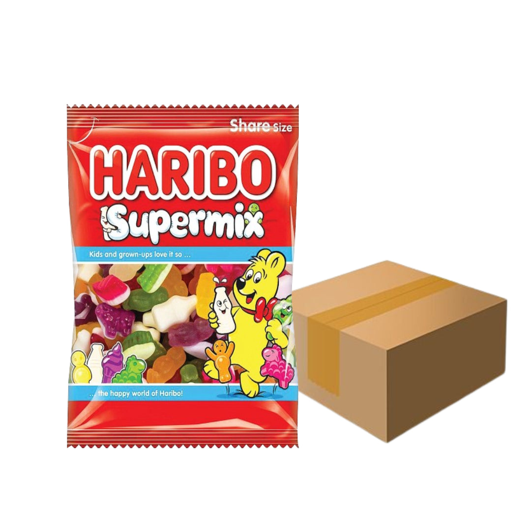 Haribo Supermix - 140g - Pack of 12