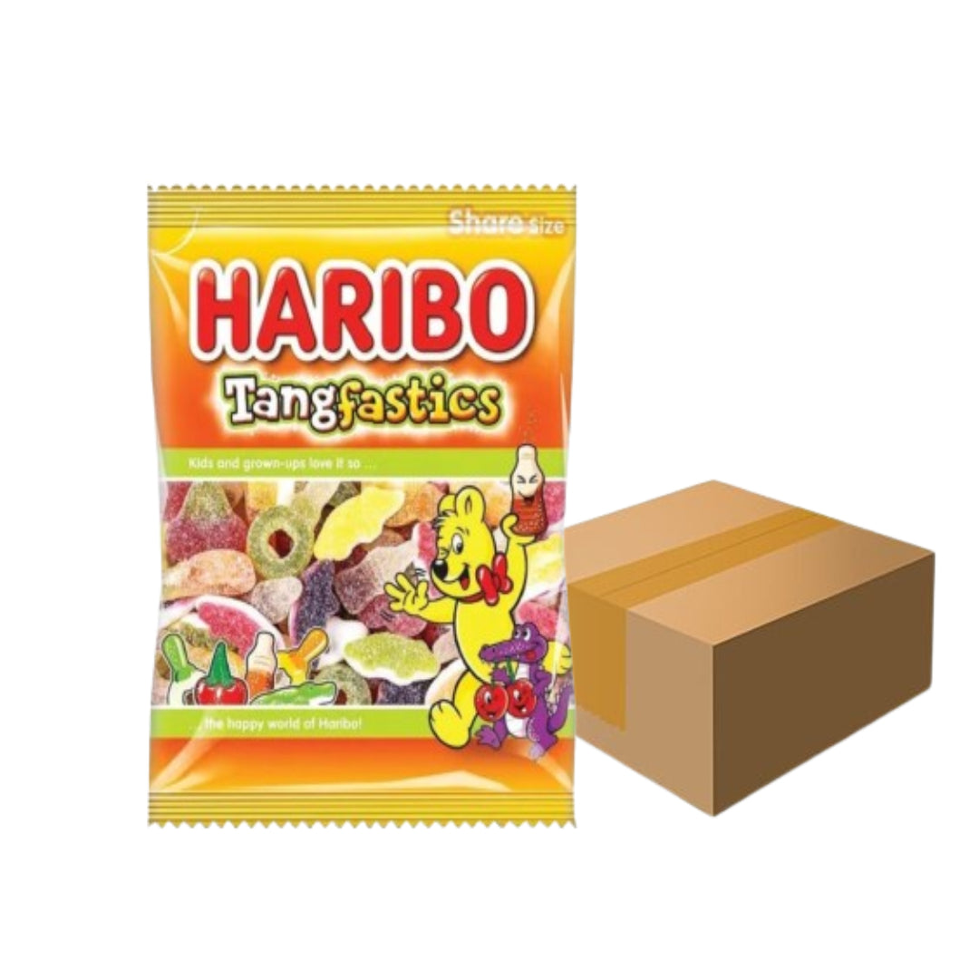 Haribo Tangfastics - 140g - Pack of 12