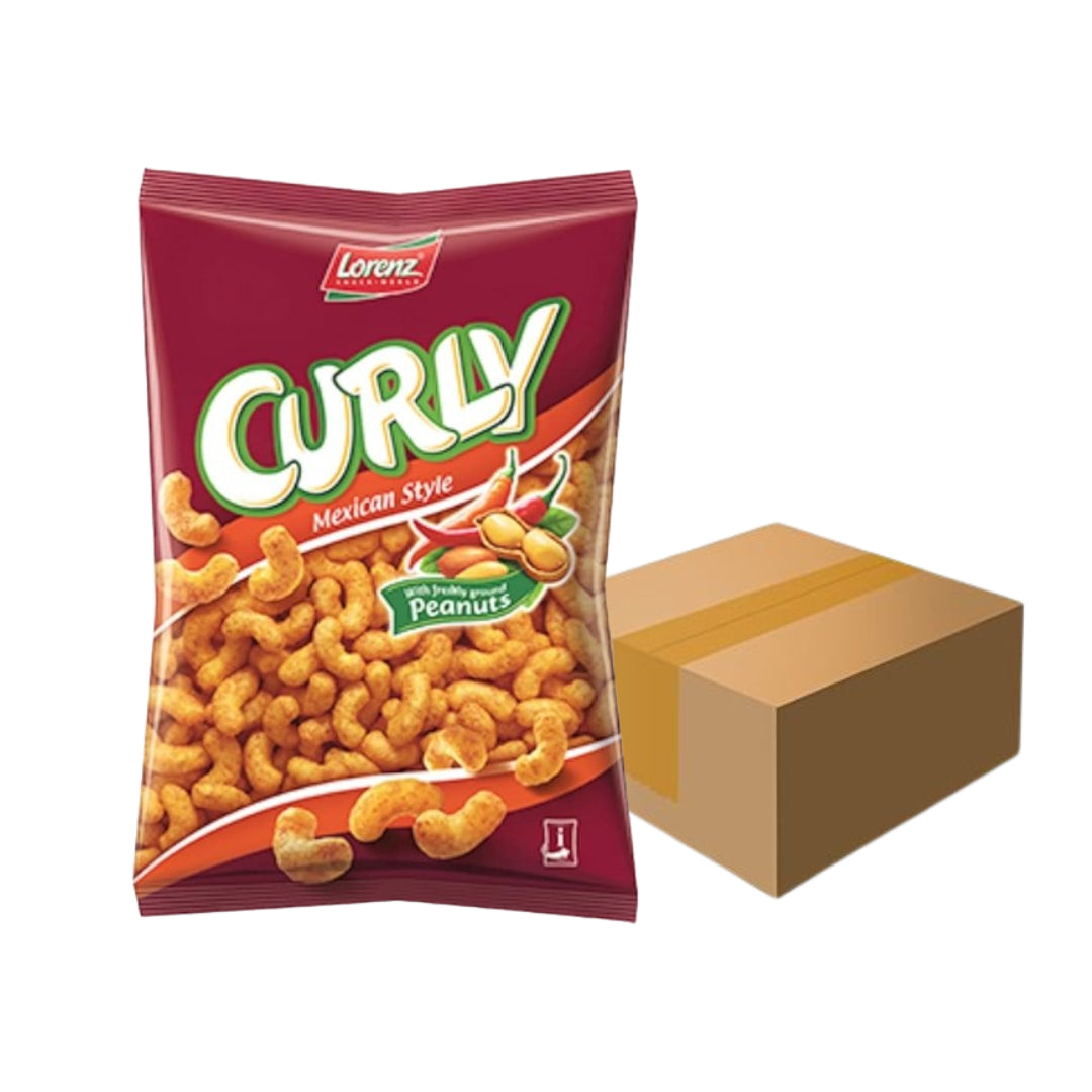 Lorenz Curly Mexican - 100g - Pack of 14