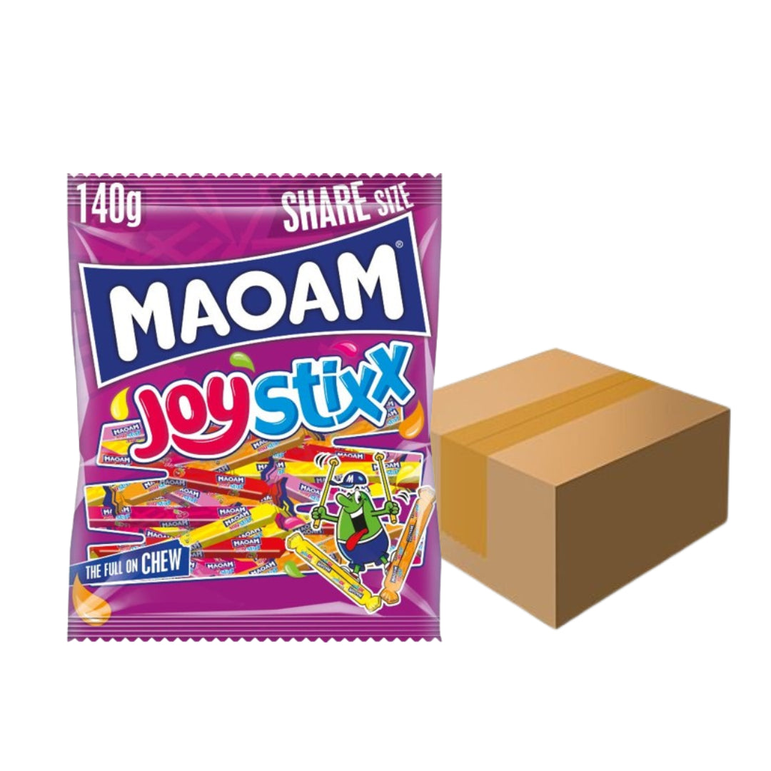 Maoam Joystixx - 140g - Pack of 14