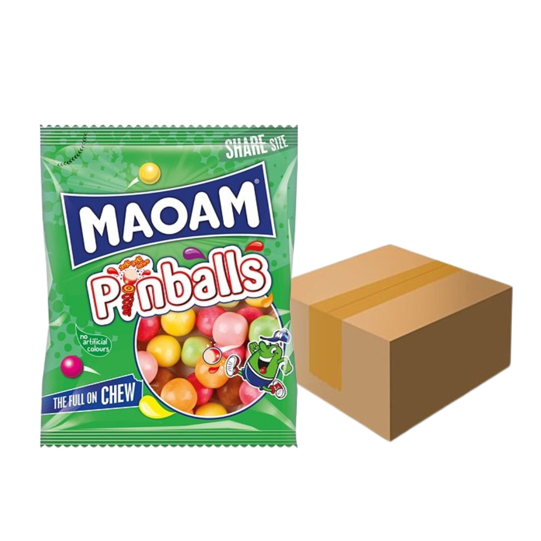 Maoam Pinballs - 140g - Pack of 14