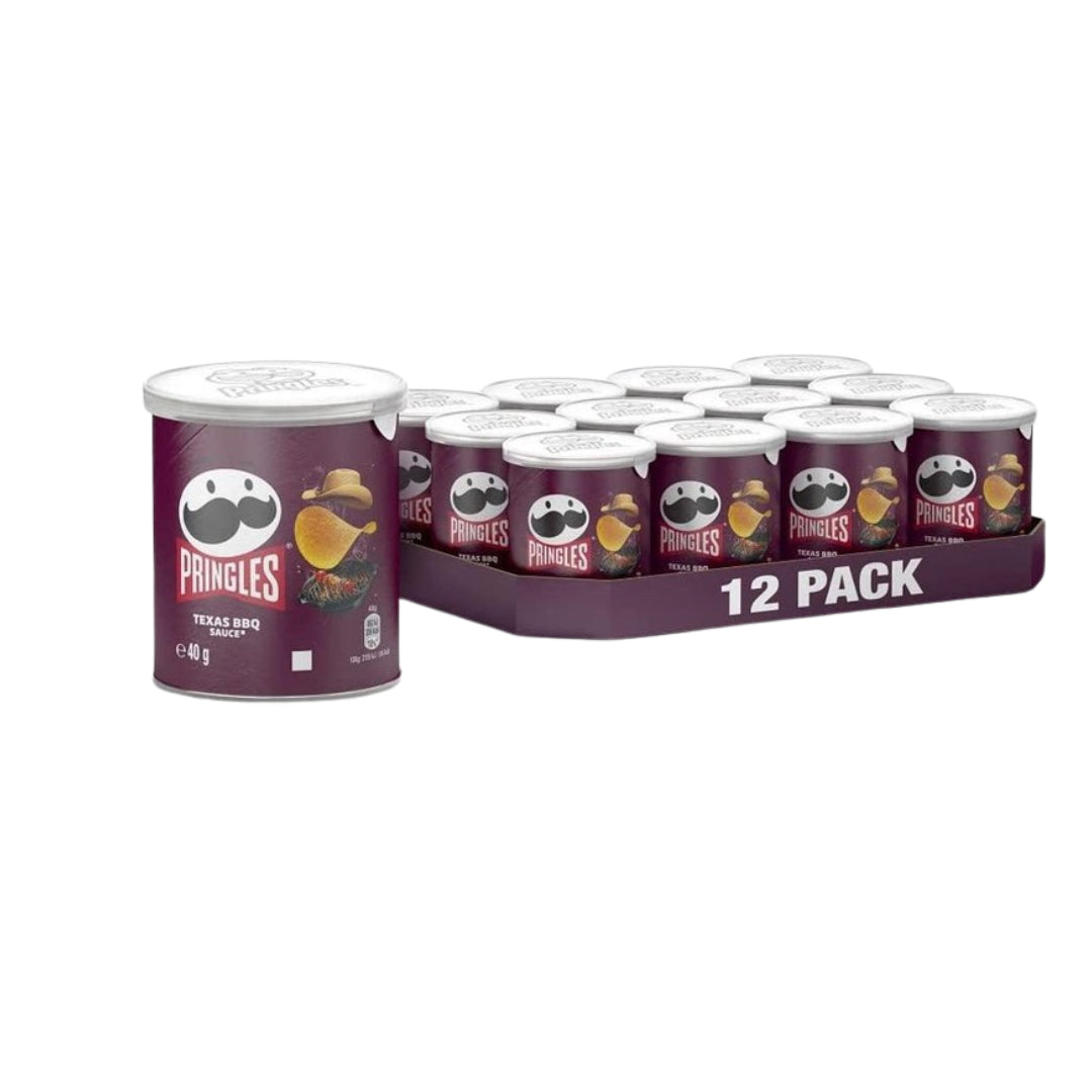 Pringles Texas BBQ Sauce - 40g - Pack of 12