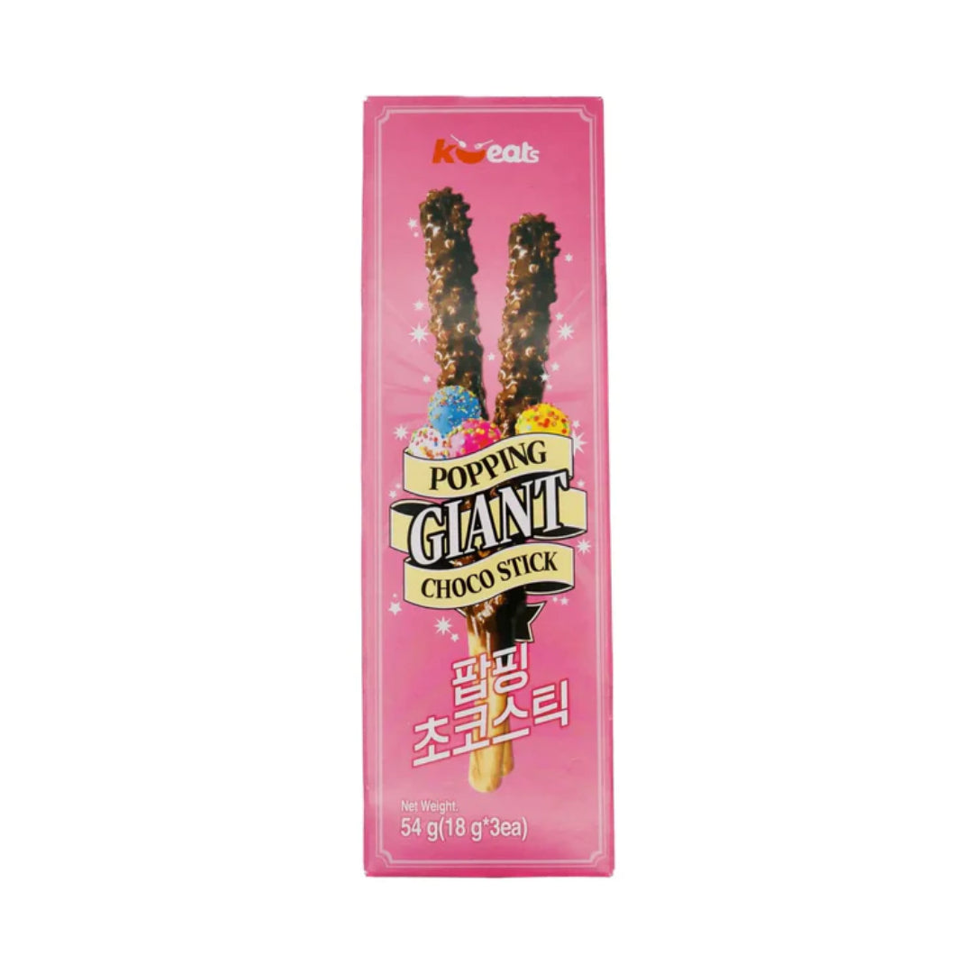 K-eats Giant Choco Stick - Popoing Candy - 54g