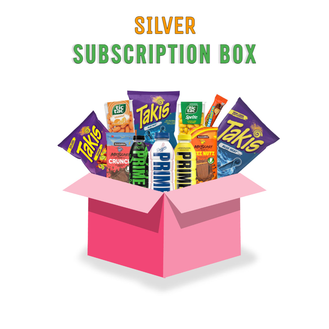 Silver 1 Subscription Box
