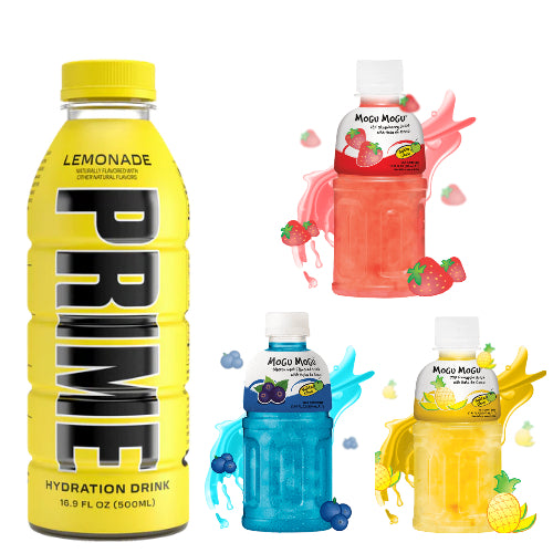 Prime Lemonade x Mogu Mogu Bundle