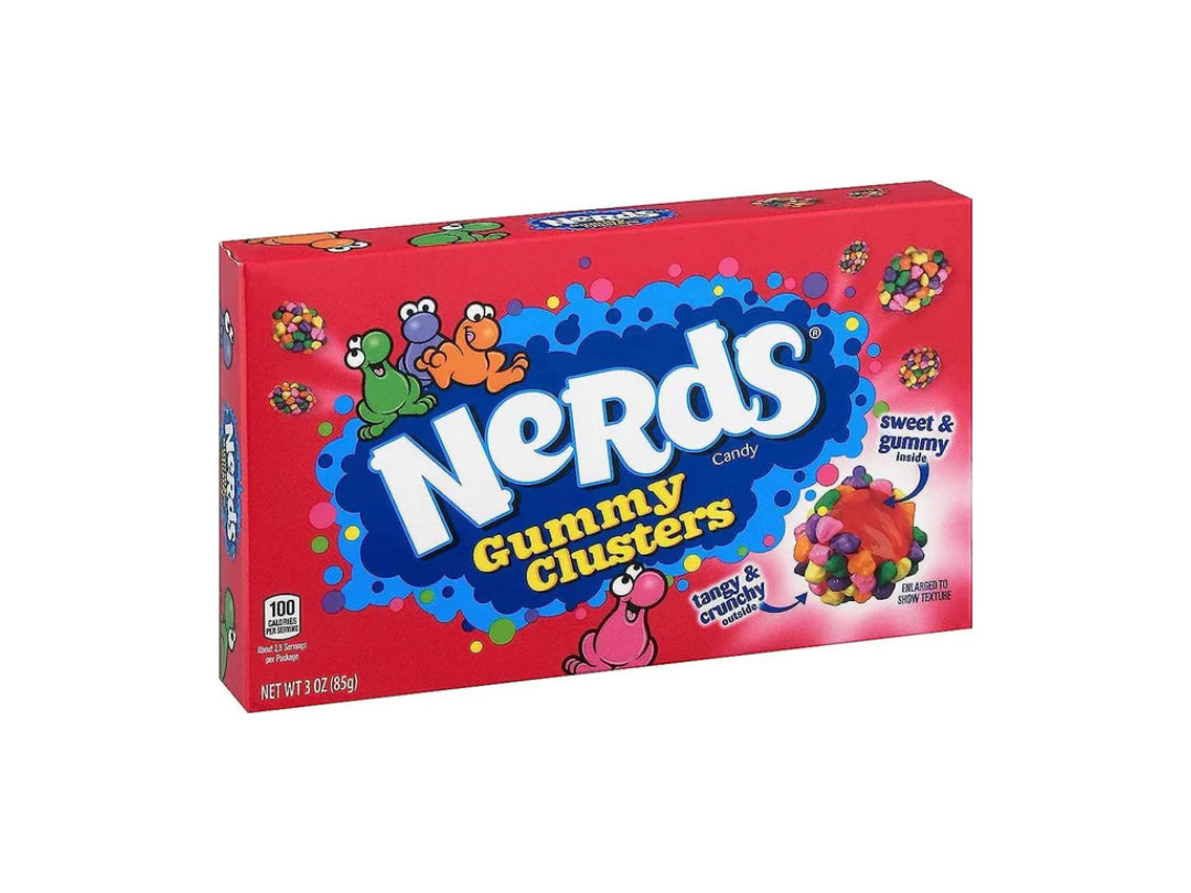Nerds Candy Gummy Clusters – 85 g