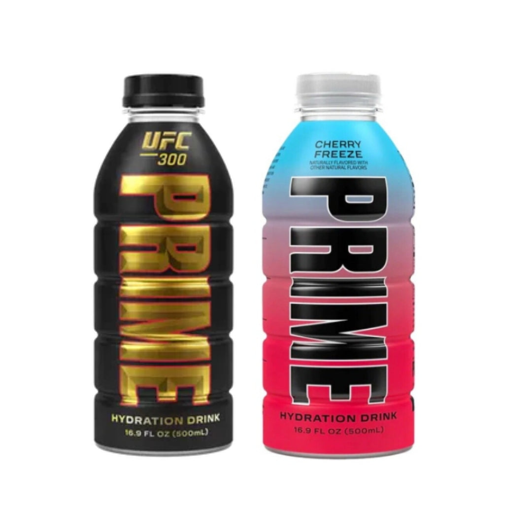 Prime Hydration UFC 300 X Prime Hydration Cherry Freeze Limited Edition - 500ml