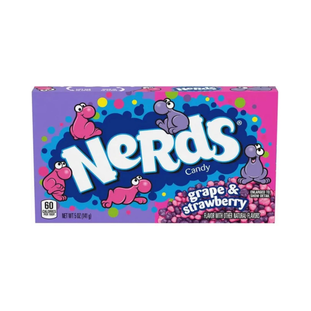 Nerds Candy Traube und Erdbeere - 142g
