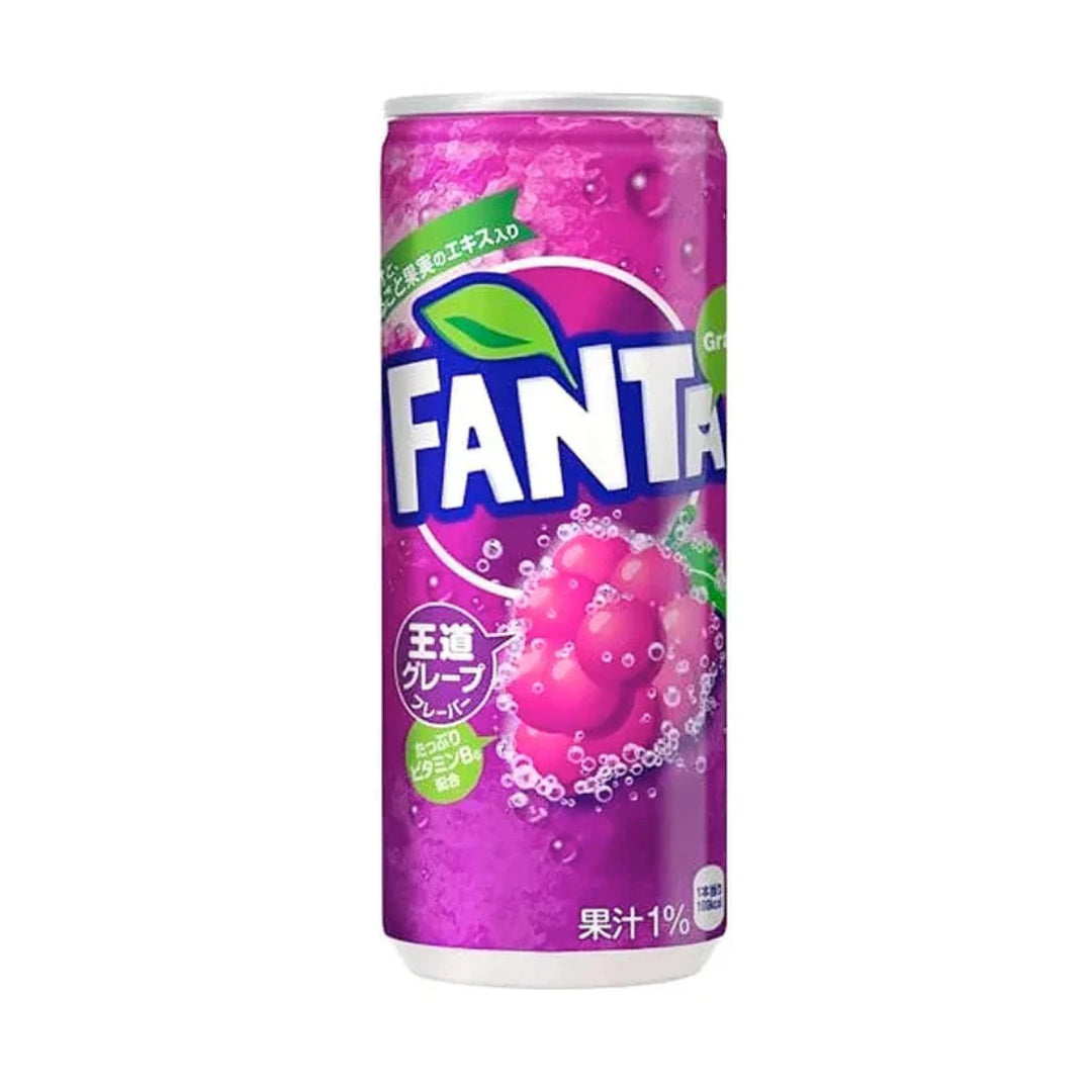 Fanta Grape Can (Japanese Import) - 500ml