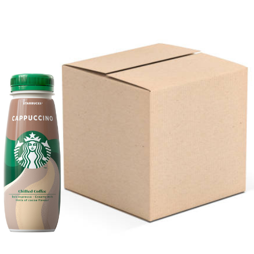 Starbucks Cappuccino 220ml - Pack of 8