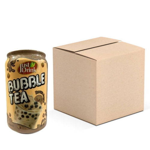 Just Drink Bubble Tea Brown Sugar 315ml - Pack of 12