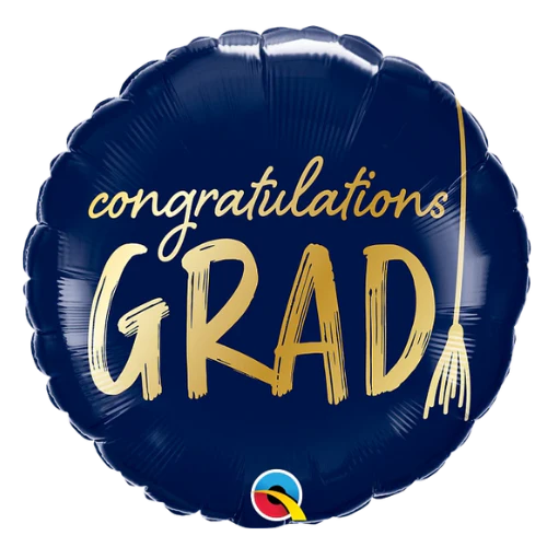 Congratulations Grad Foil Balloon - 18"/46cm
