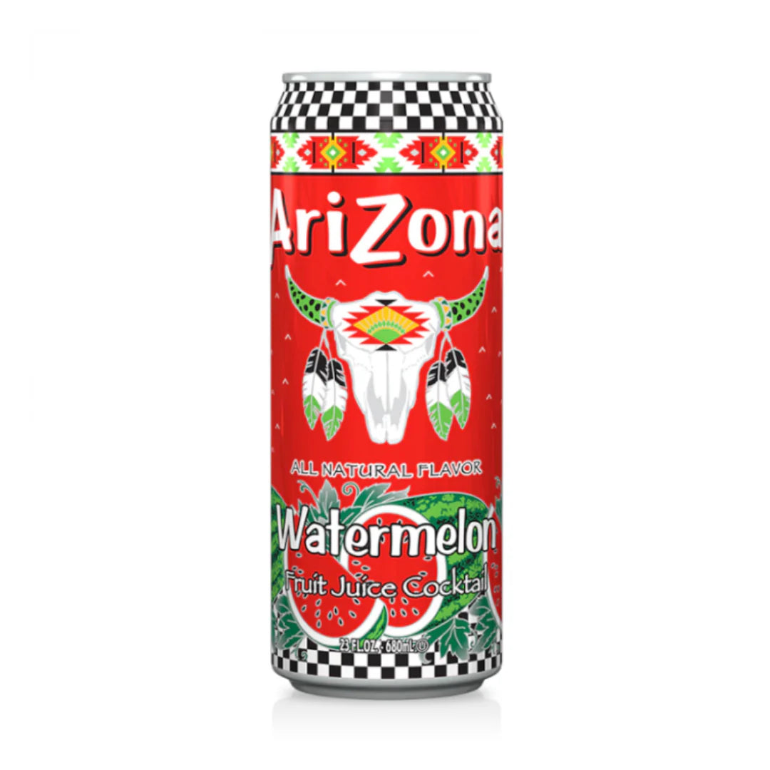 AriZona USA Watermelon Cans - 650ml