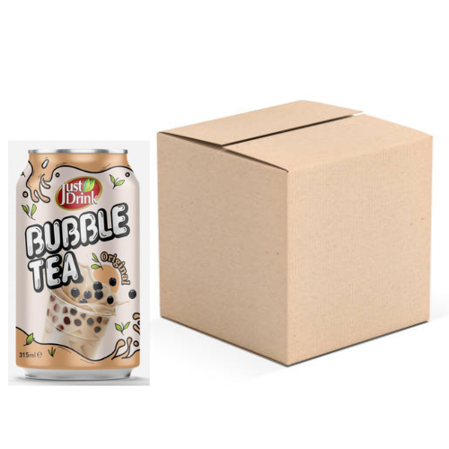 Just Drink Bubble Tea Original 315ml - Pack of 12