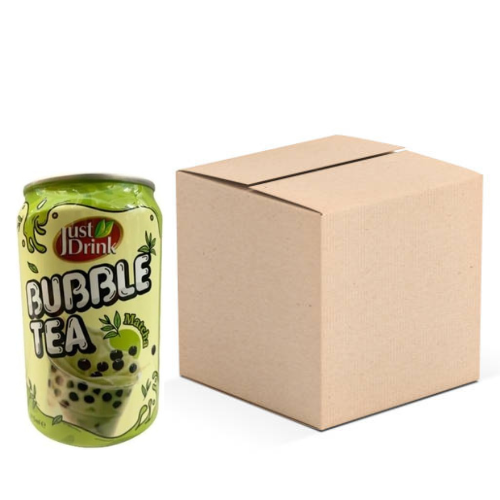 Just Drink Bubble Tea Matcha 315ml - Pack of 12