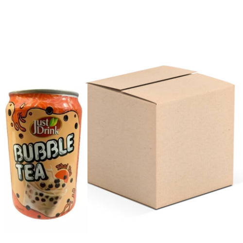 Just Drink Bubble Tea Thai Flavoured 315ml - Pack of 12