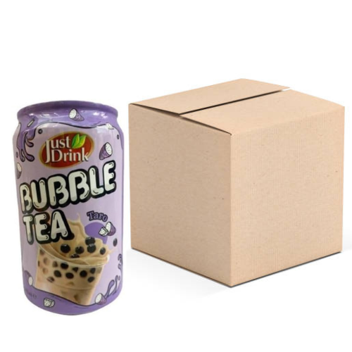 Just Drink Bubble Tea Taro 315ml - Pack of 12