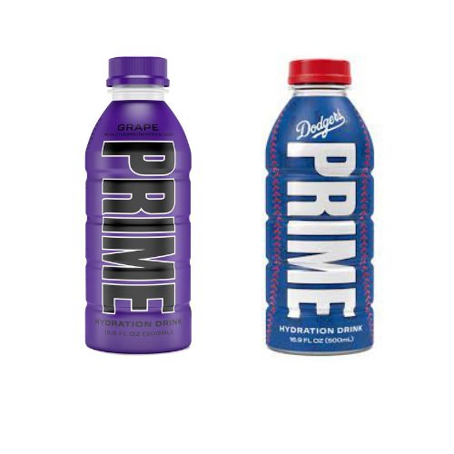 Prime Hydration LA Dodgers V2 Limited Edition X Grape Bundles