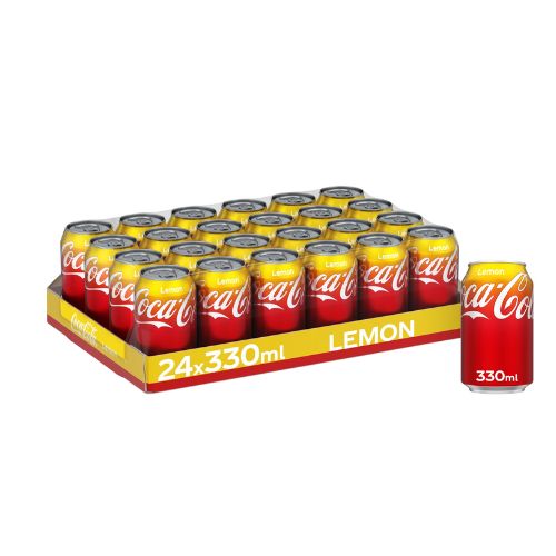 Coca Cola Lemon - 330ml - Case of 24