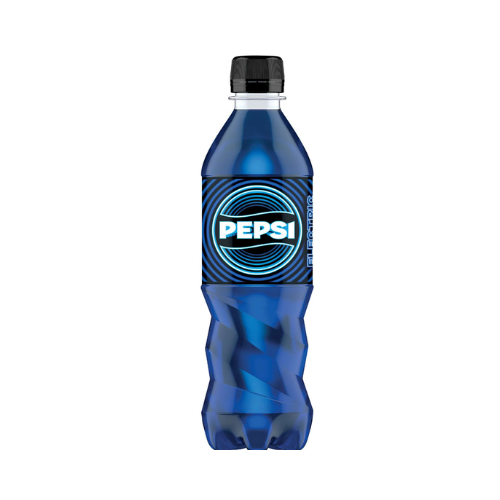 Pepsi Max Electric Blue Cola Drink Limited Edition - 500ml