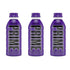 Prime Hydration Drink Grape - 500ml - Triple Pack