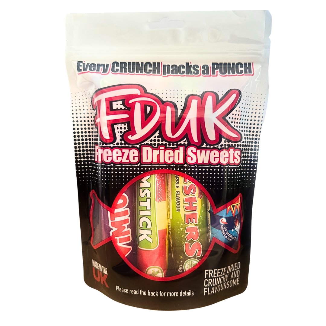 FDUK Bars Bag Freeze Dried Sweet Pouch - 100g