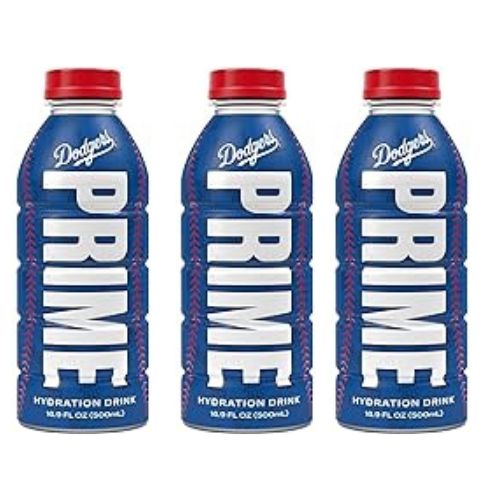 Prime Hydration LA Dodgers V2 Limited Edition - Triple Pack