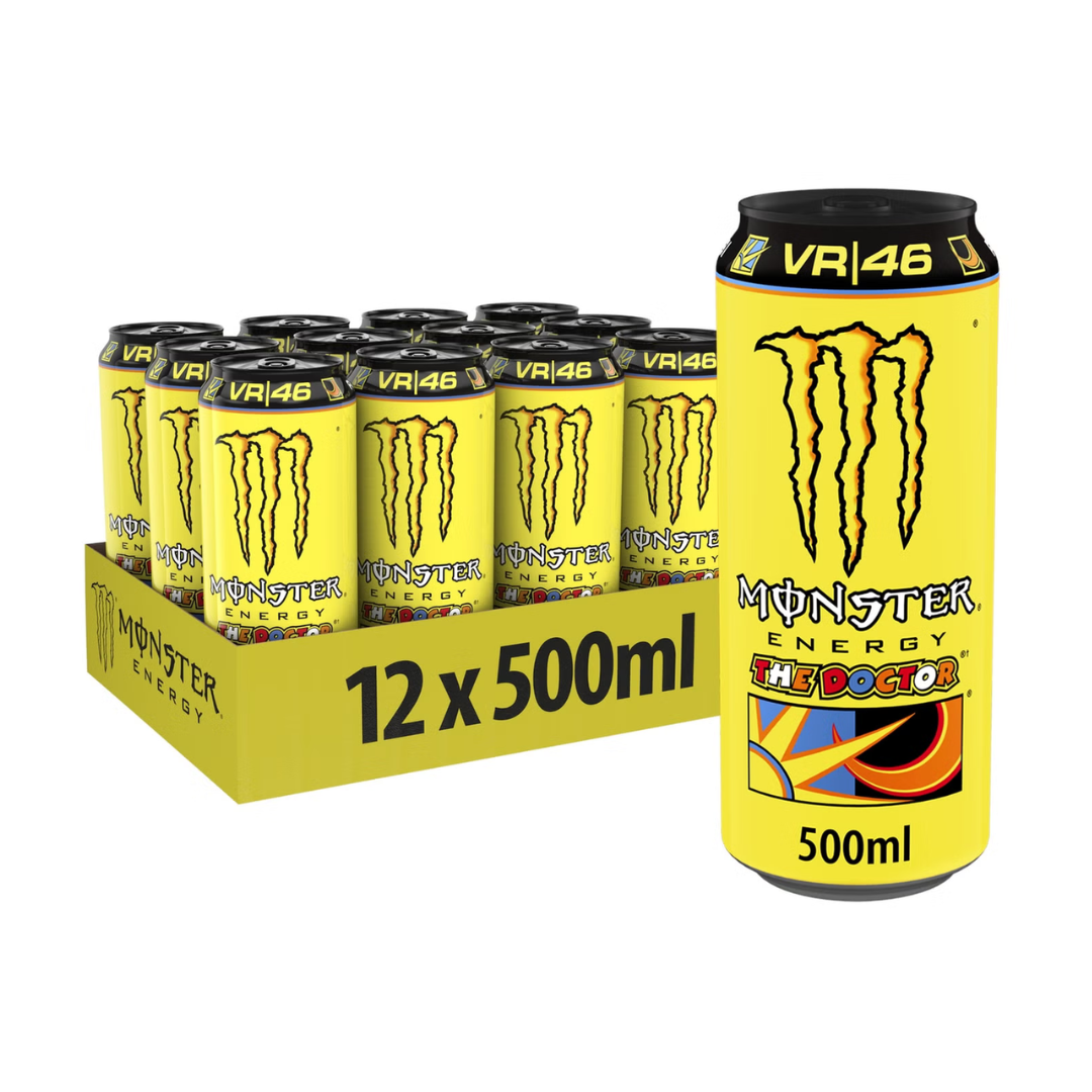 Monster Energy Drink The Doctor - 500ml - Case of 12