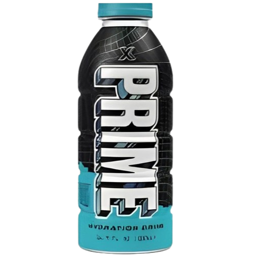 Prime Hydration Blue 'X' Limited Edition  USA - 500ml