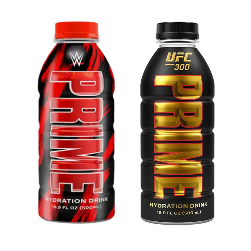 Prime Hydration WWE Limited Edition x UFC - Pre Order
