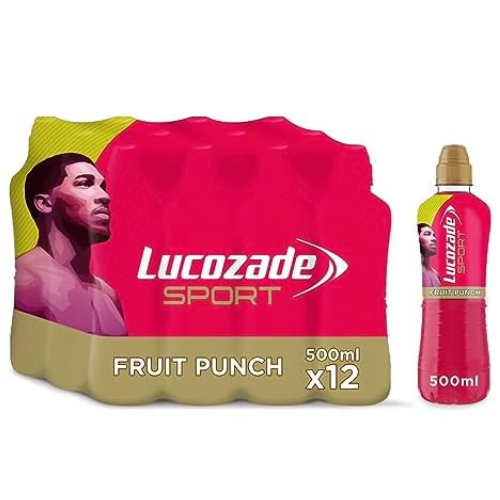 Lucozade Sport Aj Fruit Punch - 500ml Case of 12