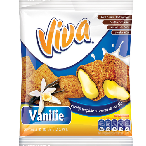 Viva Vanilla Snacks - 200g