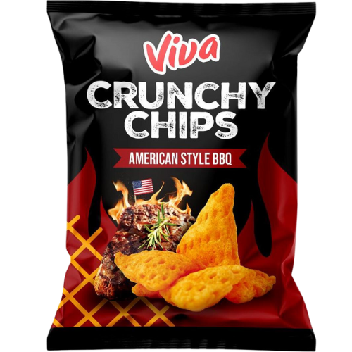 Viva Crunchy American Barbeque - 100g