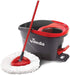 Vileda Turbo 2in1 Spin Mop & Bucket Set With Foot Pedal - Greens Essentials