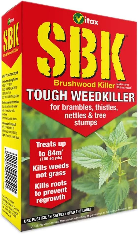 Vitax SBK Brushwood Tough Weedkiller - 250ml - Greens Essentials