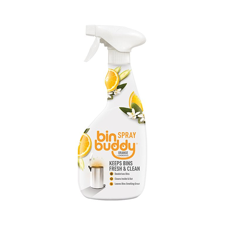 Bin Buddy Deodoriser Spray Orange & Lemon - 500ml