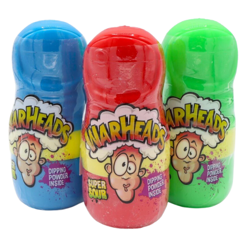 Warheads Super Sour Thumb Dippers - 30g