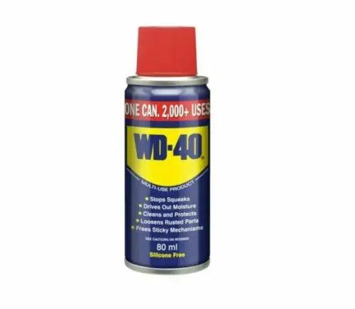 WD-40 Penetrating Service Lubricant Spray - 80ml - Greens Essentials