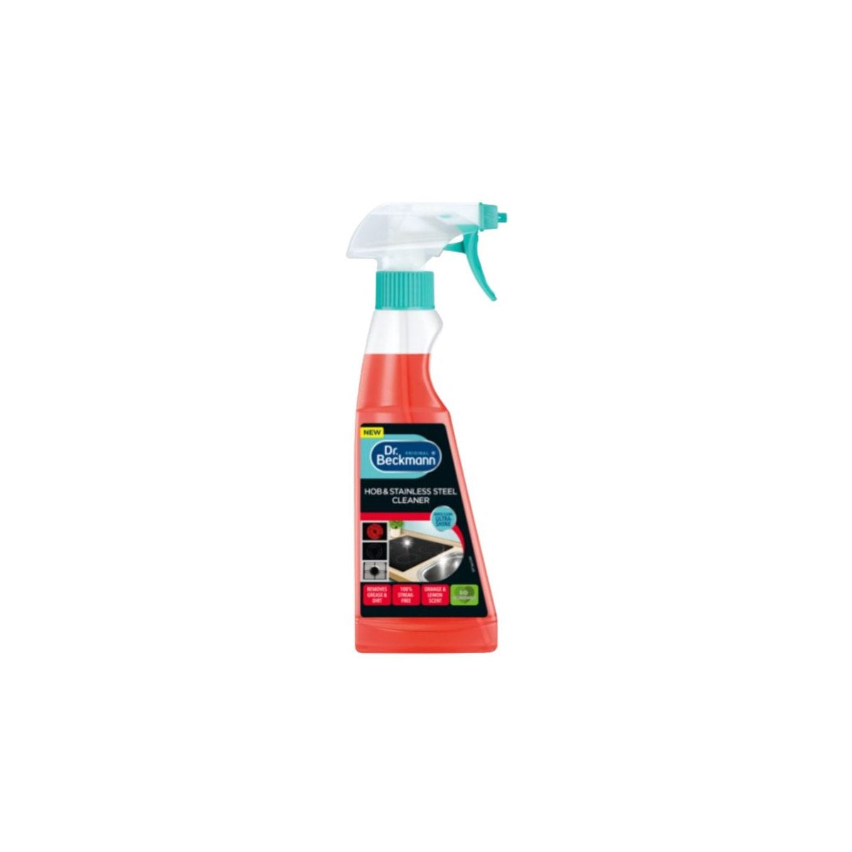 Dr Beckmann Hob & Stainless Steel Cleaner - 250ml